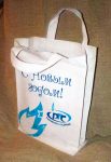 Промо-сумка  тканевая с логотипом