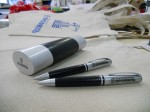 Набор ручка и карандаш в футляре