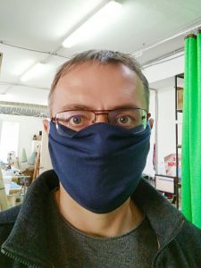 маска коронавирус от производителя