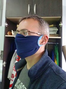 маска коронавирус от производителя