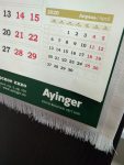 оргинальный календарь