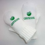 нанесение на варежки