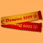 Шарф болельщика. Этап кубка мира FIS по лыжам в Демино 2009 Шарф болельщика. Этап кубка мира FIS по лыжам в Демино 2009