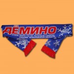 Шарф болельщика ЭКМ FIS по лыжам в Демино-2007 Шарф болельщика ЭКМ FIS по лыжам в Демино-2007