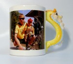 сублимационная кружка (вид к себе) сублимационная кружка (вид к себе)