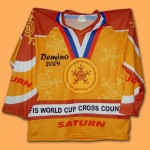 Свитер болельщика. Этап кубка мира по лыжам 2009 Свитер болельщика. Этап кубка мира по лыжам 2009