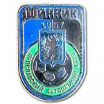 znachok15 значок Ярославского футбольного клуба Шинник