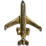 znachok17 значок в виде самолета