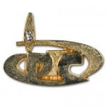 znachok3 значок Рыбинскгазсервис металический