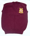 Вязаный жилет с логотипом Вязаный жилет с логотипом