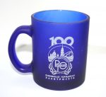 Кружка стекло матовое