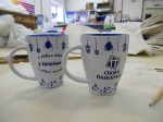 подарочный набор к новому году Кружка
