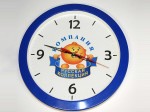Часы настенные пластик