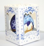 Шар новогодний с логотипом в упаковке Шар новогодний с логотипом в упаковке