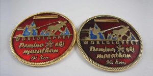 литье с эмалями медаль