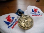 медали литье Деминский марафон