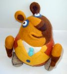 медведь валяная игрушка медведь валяная игрушка