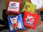 подушки с печатью для Демино