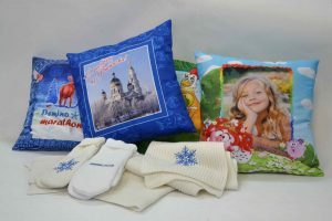 подушки на заказ