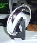 тарелка с лого подставка