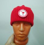 шапка вязаная с логотипом