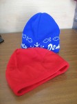 шапка с флисом изнанка