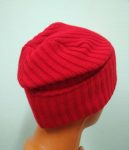 шапка вязаная с символикой