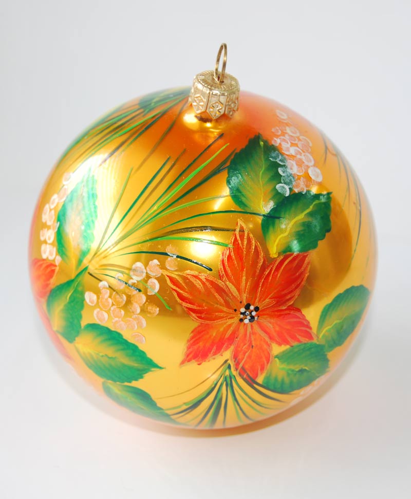 Шар ручной работы